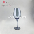 spray color wine glass Plating Wine Glass set